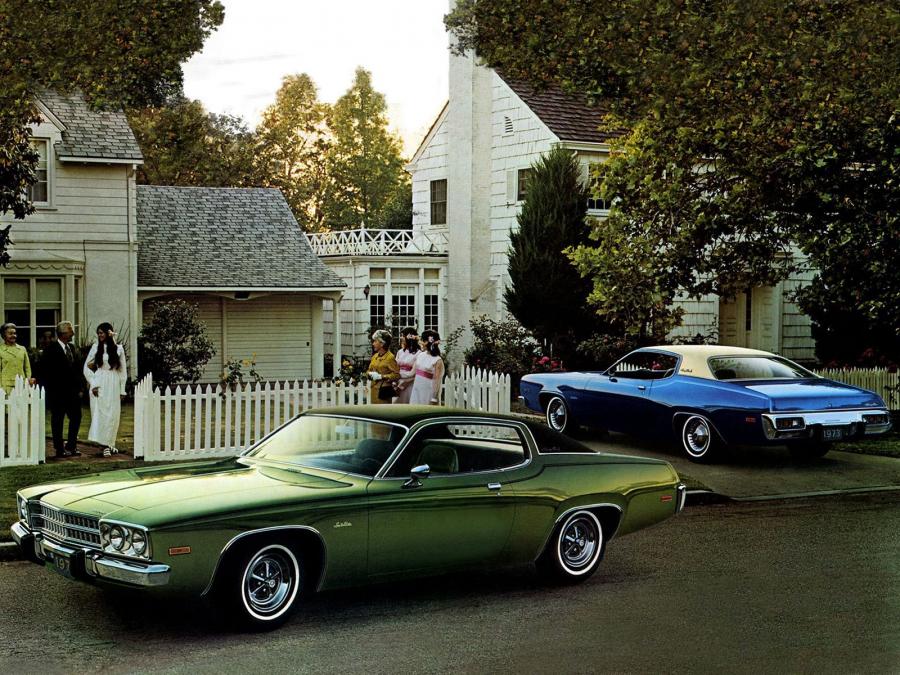  Plymouth Satellite-Plus 1973 года  (фото 3 из 4)